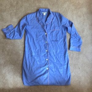 Madewell sleep shirt/dress.